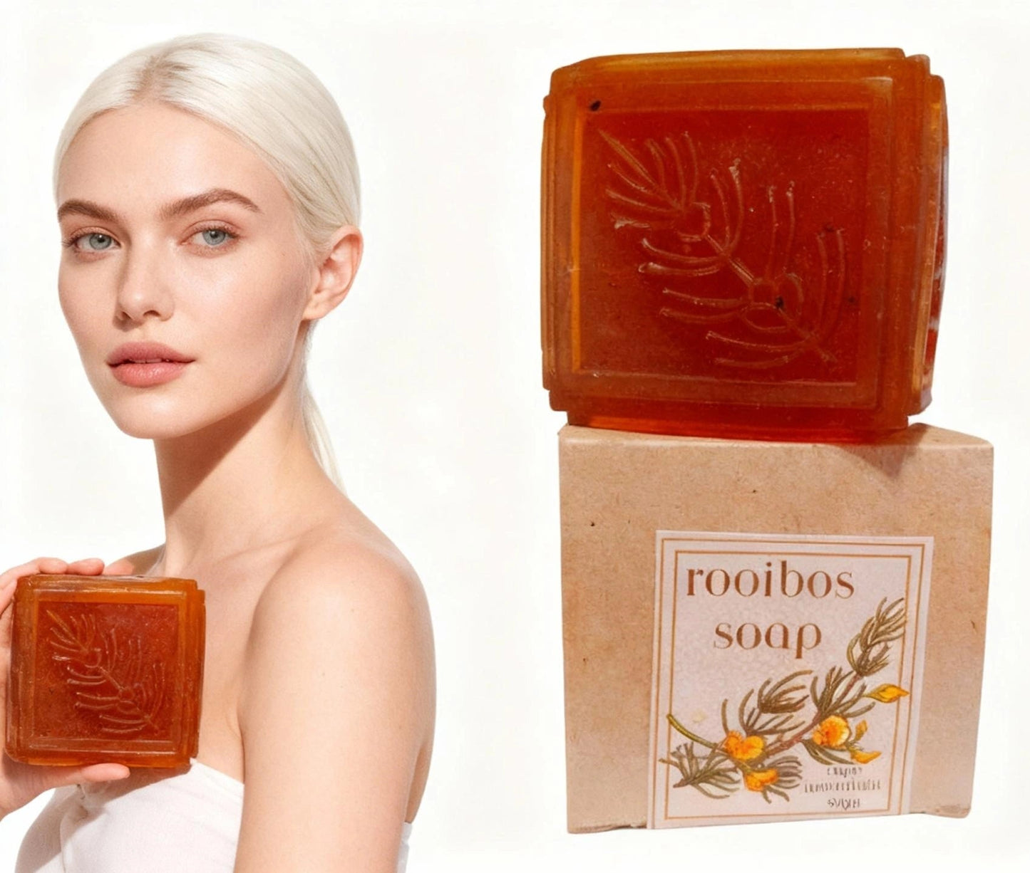 Rooibos Glycerine Soap - Cape Mountain Sage