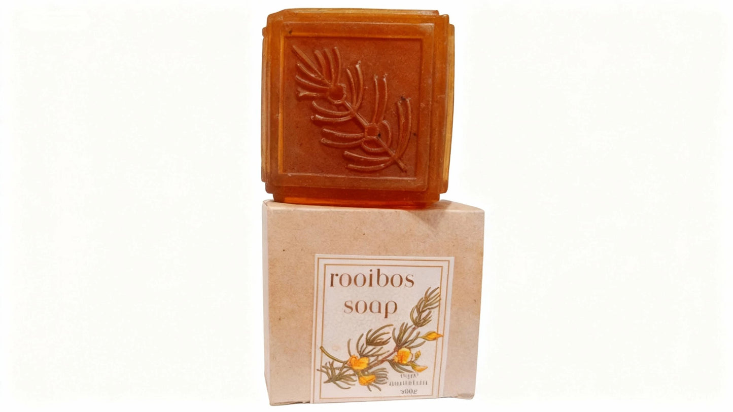 Rooibos Glycerine Soap - Cape Mountain Sage