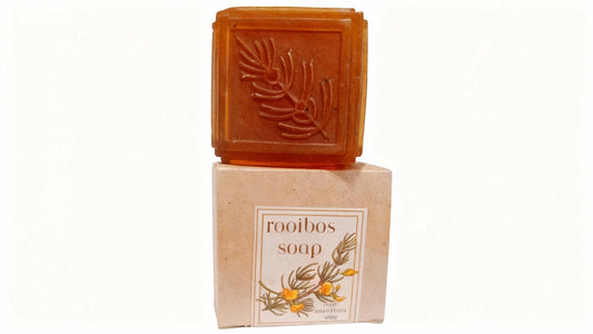 Rooibos Glycerine Soap - Cape Mountain Sage