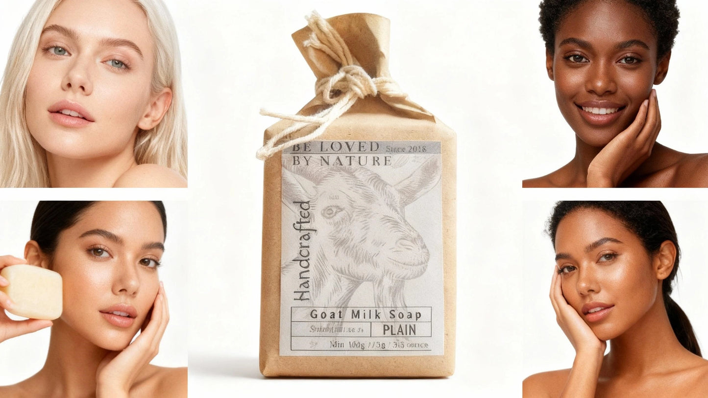 Goat milk Plain Soap