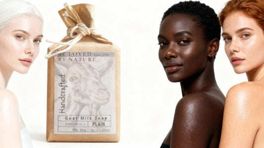 Goat milk Plain Soap